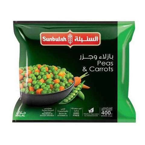 Sunbulah Peas & Carrots — frozen food flexible packaging